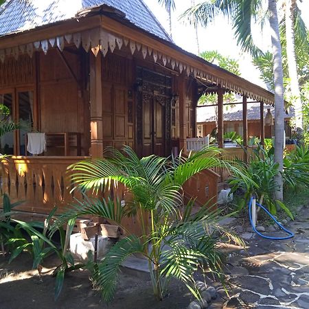 Unzipp Bungalows Gili Air Dış mekan fotoğraf