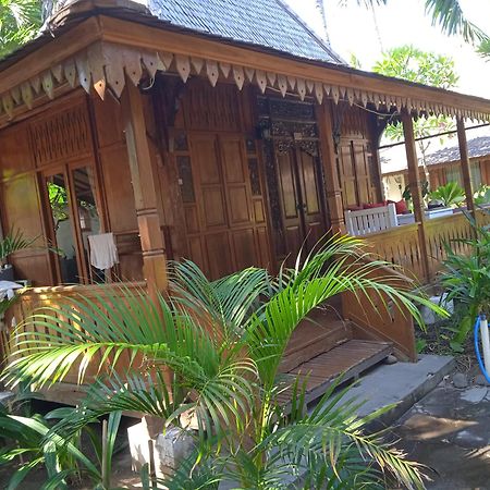 Unzipp Bungalows Gili Air Dış mekan fotoğraf