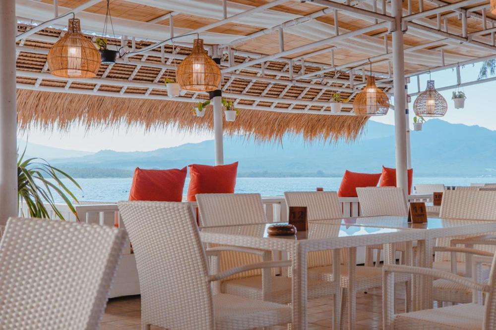 Unzipp Bungalows Gili Air Dış mekan fotoğraf