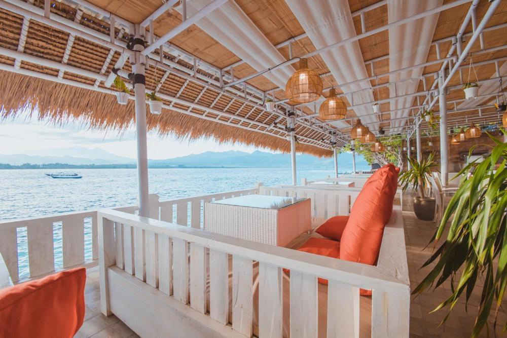 Unzipp Bungalows Gili Air Dış mekan fotoğraf