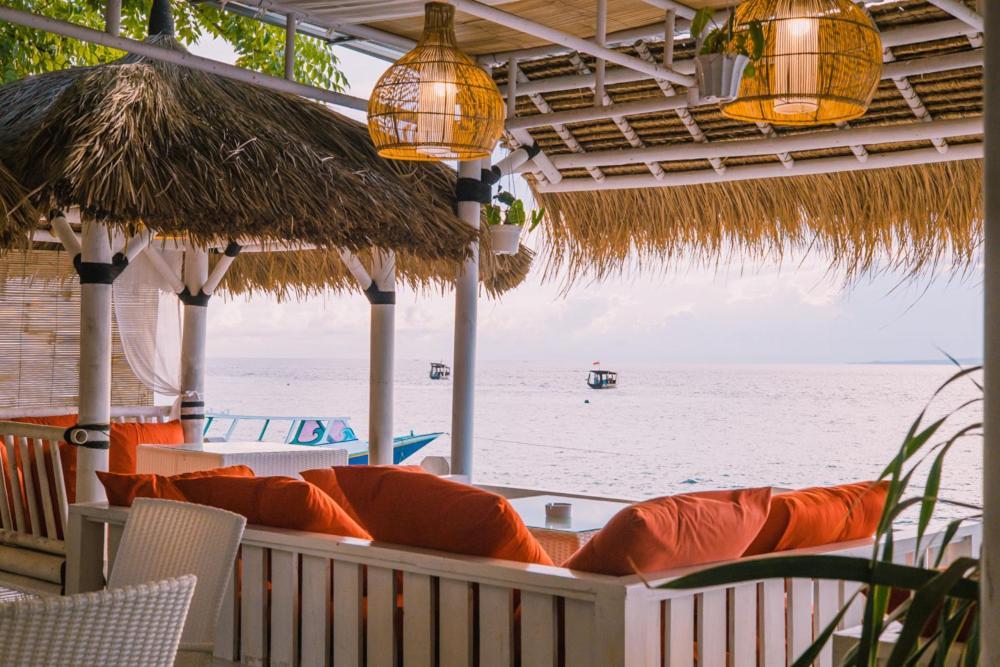 Unzipp Bungalows Gili Air Dış mekan fotoğraf