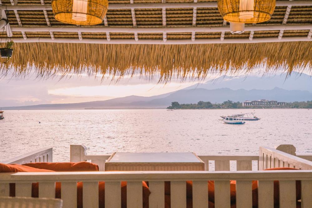 Unzipp Bungalows Gili Air Dış mekan fotoğraf