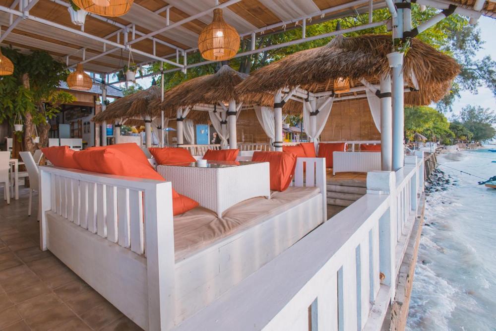 Unzipp Bungalows Gili Air Dış mekan fotoğraf