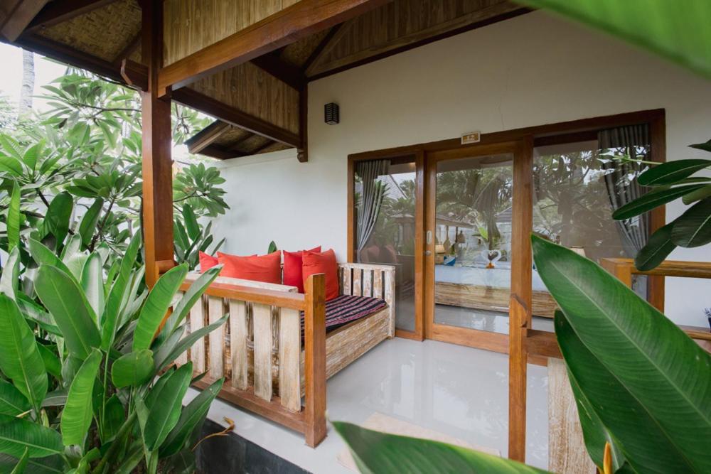 Unzipp Bungalows Gili Air Dış mekan fotoğraf