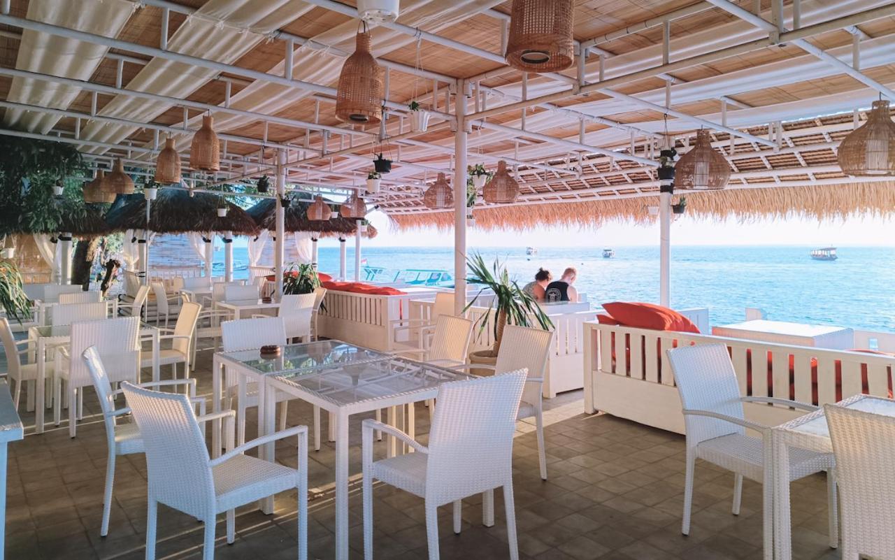 Unzipp Bungalows Gili Air Dış mekan fotoğraf