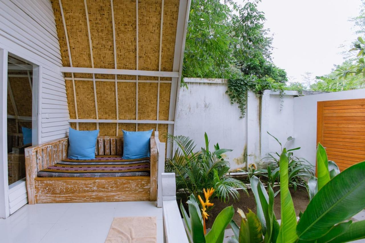 Unzipp Bungalows Gili Air Dış mekan fotoğraf