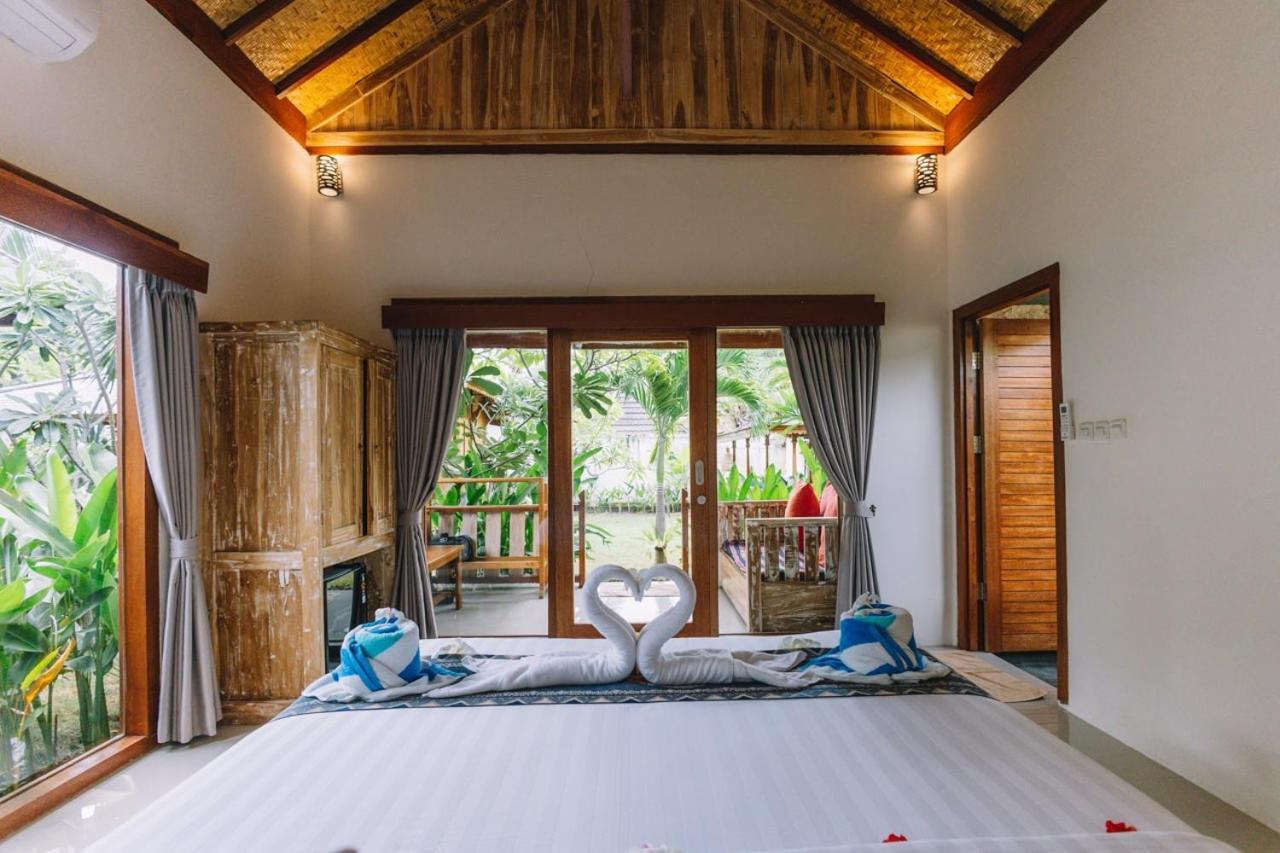 Unzipp Bungalows Gili Air Dış mekan fotoğraf