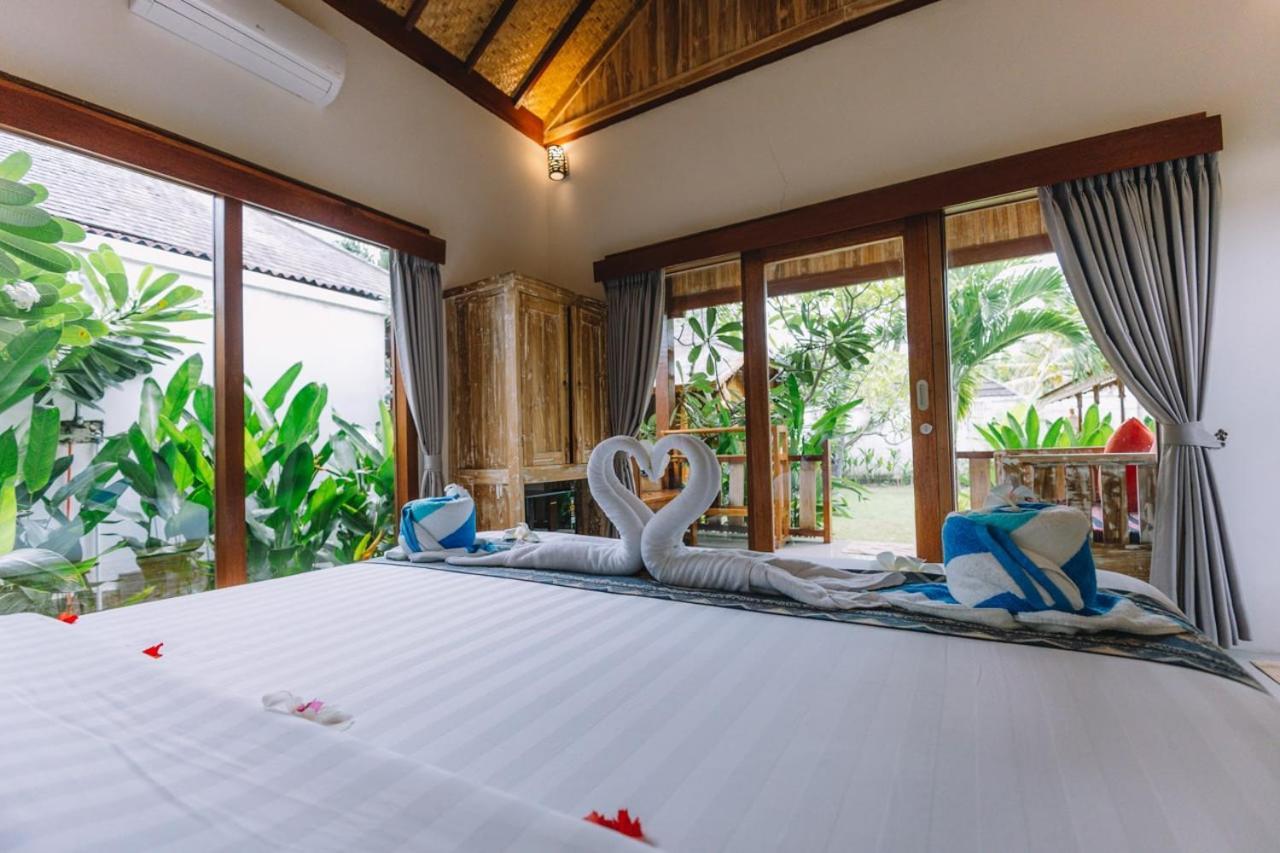 Unzipp Bungalows Gili Air Dış mekan fotoğraf