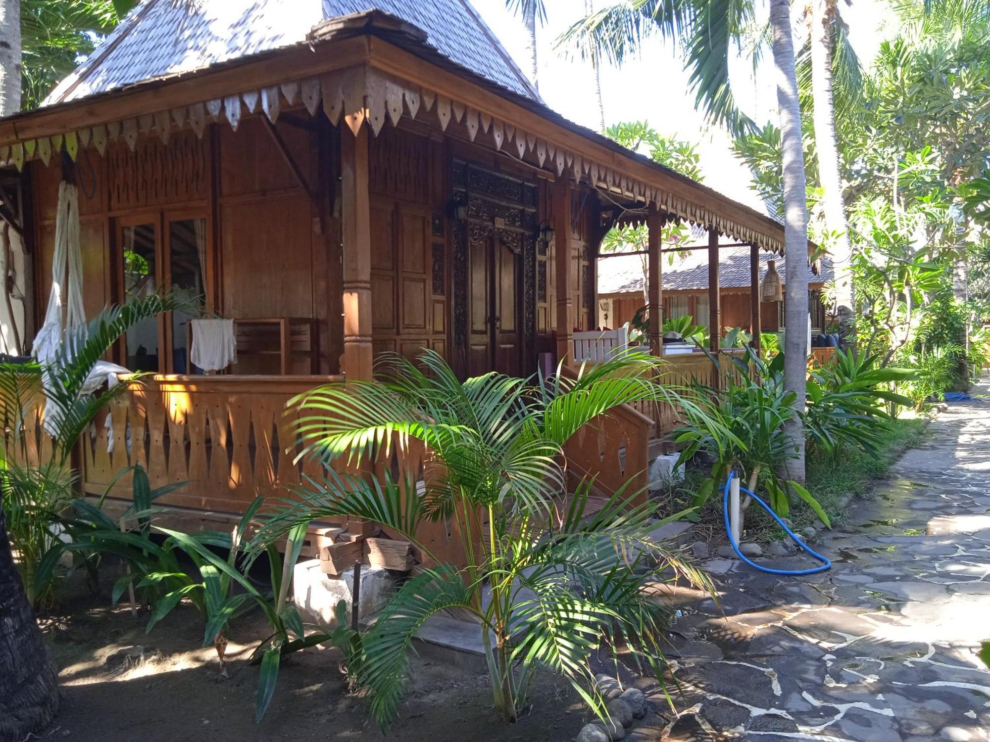 Unzipp Bungalows Gili Air Dış mekan fotoğraf