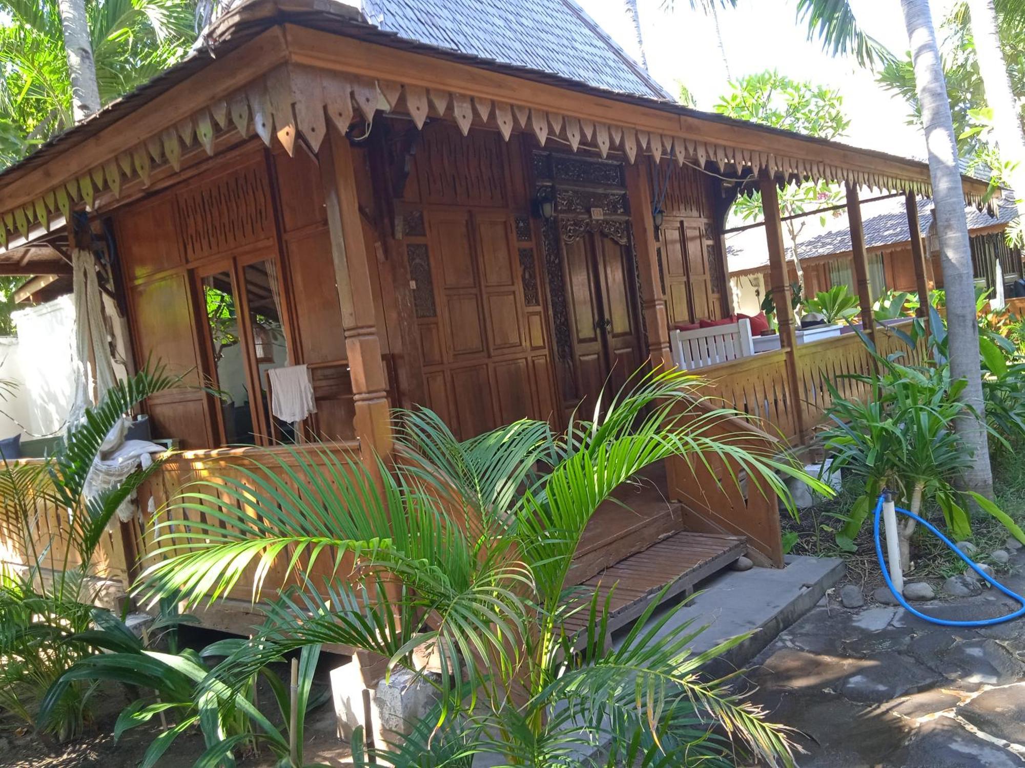 Unzipp Bungalows Gili Air Dış mekan fotoğraf